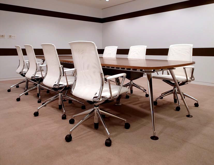 会议台|实木会议台|办公家具|球友会网页版家具|MedaMorph 会议台